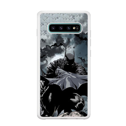 Batman Knight of Shadow Samsung Galaxy S10 Plus Case-Oxvistore