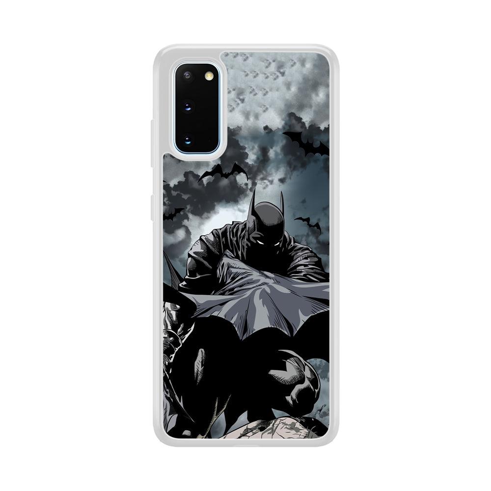 Batman Knight of Shadow Samsung Galaxy S20 Case-Oxvistore