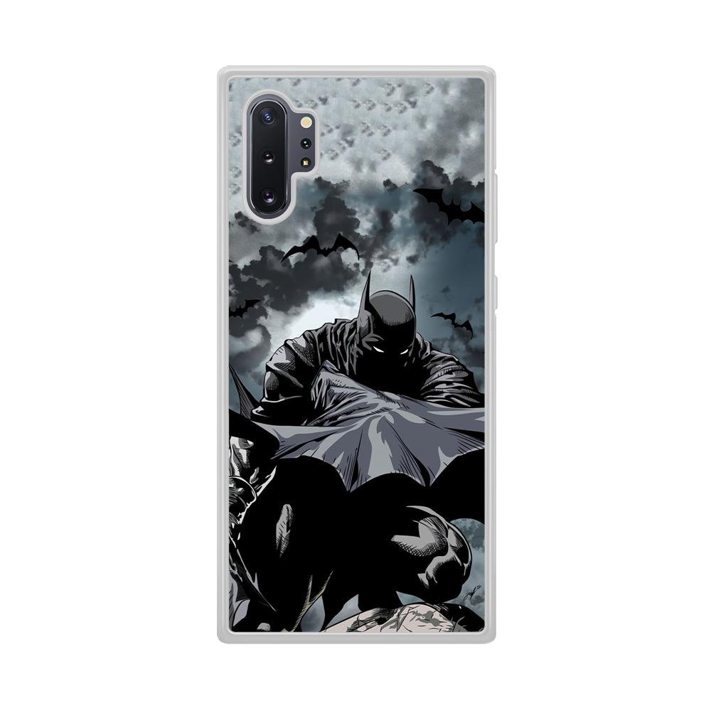 Batman Knight of Shadow Samsung Galaxy Note 10 Plus Case-Oxvistore