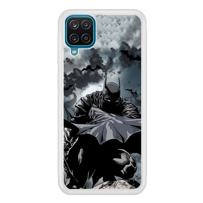 Batman Knight of Shadow Samsung Galaxy A12 Case-Oxvistore