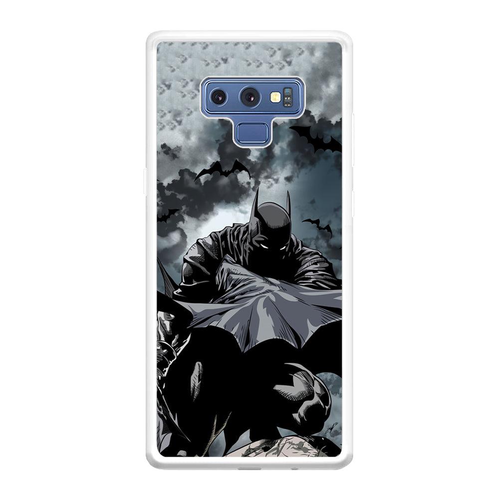 Batman Knight of Shadow Samsung Galaxy Note 9 Case-Oxvistore