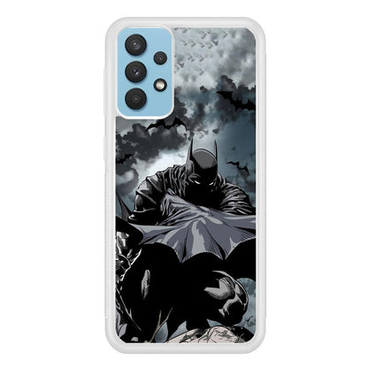 Batman Knight of Shadow Samsung Galaxy A32 Case-Oxvistore