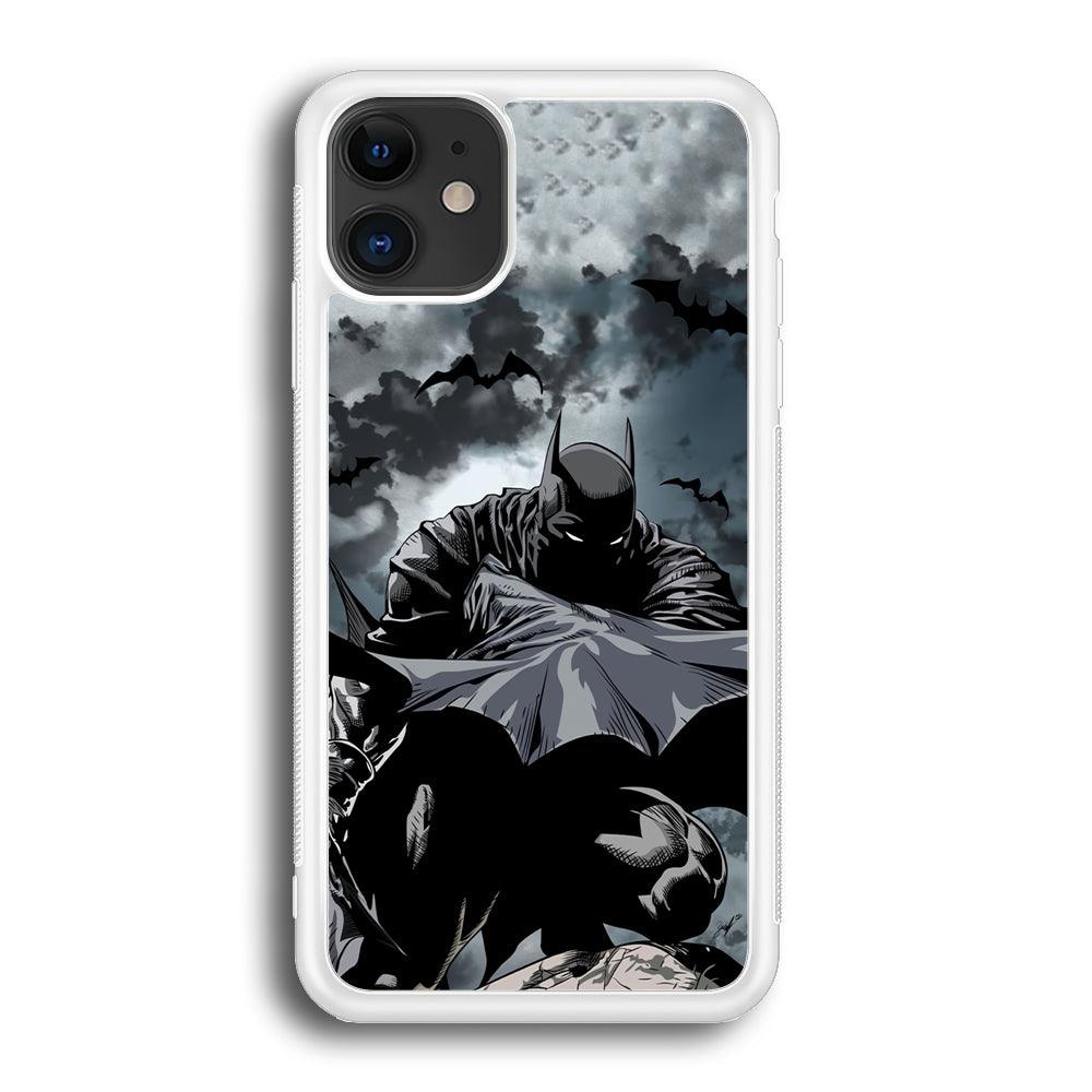 Batman Knight of Shadow iPhone 12 Case-Oxvistore