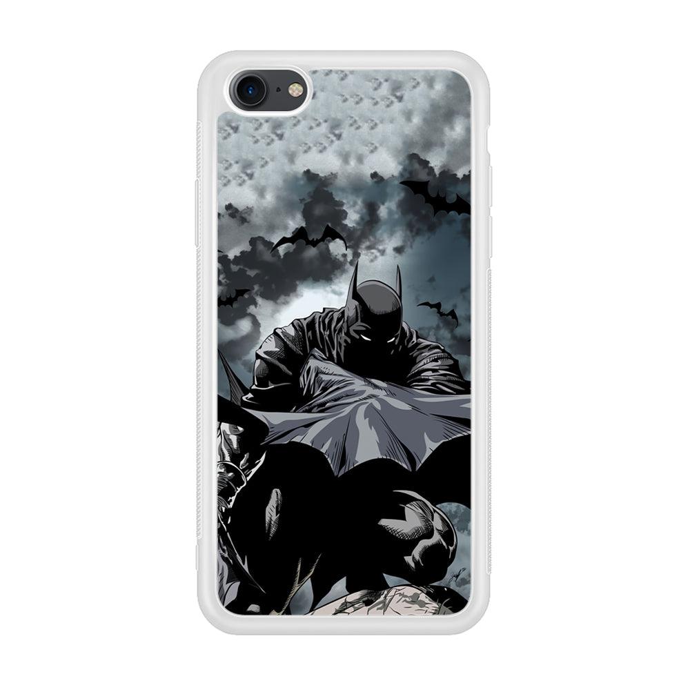 Batman Knight of Shadow iPhone 8 Case-Oxvistore