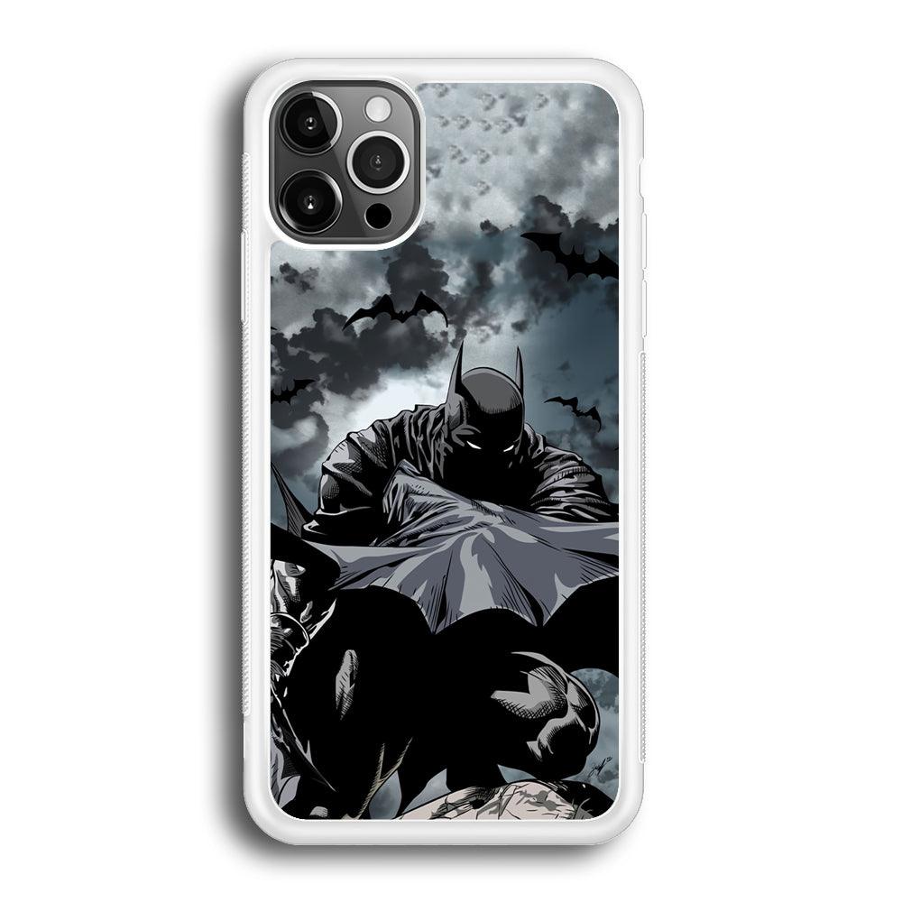 Batman Knight of Shadow iPhone 12 Pro Case-Oxvistore