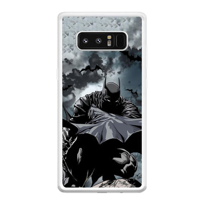 Batman Knight of Shadow Samsung Galaxy Note 8 Case-Oxvistore