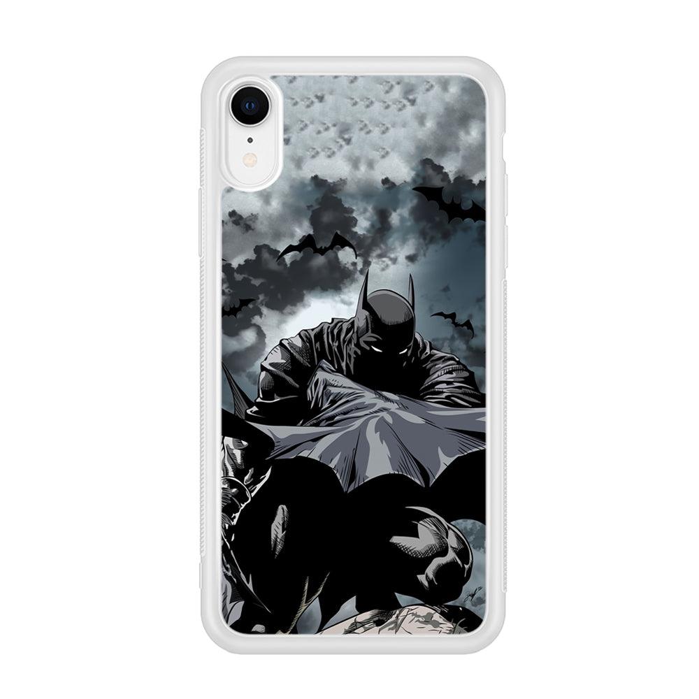 Batman Knight of Shadow iPhone XR Case-Oxvistore