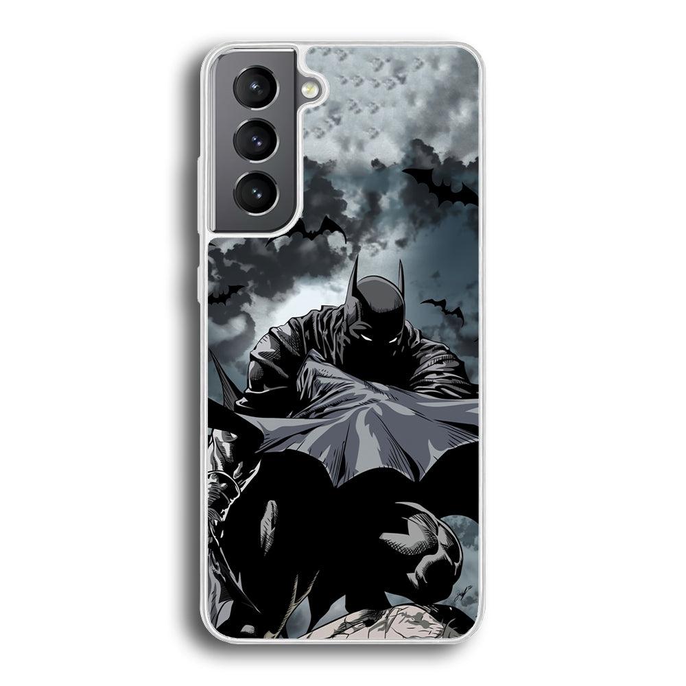 Batman Knight of Shadow Samsung Galaxy S21 Case-Oxvistore