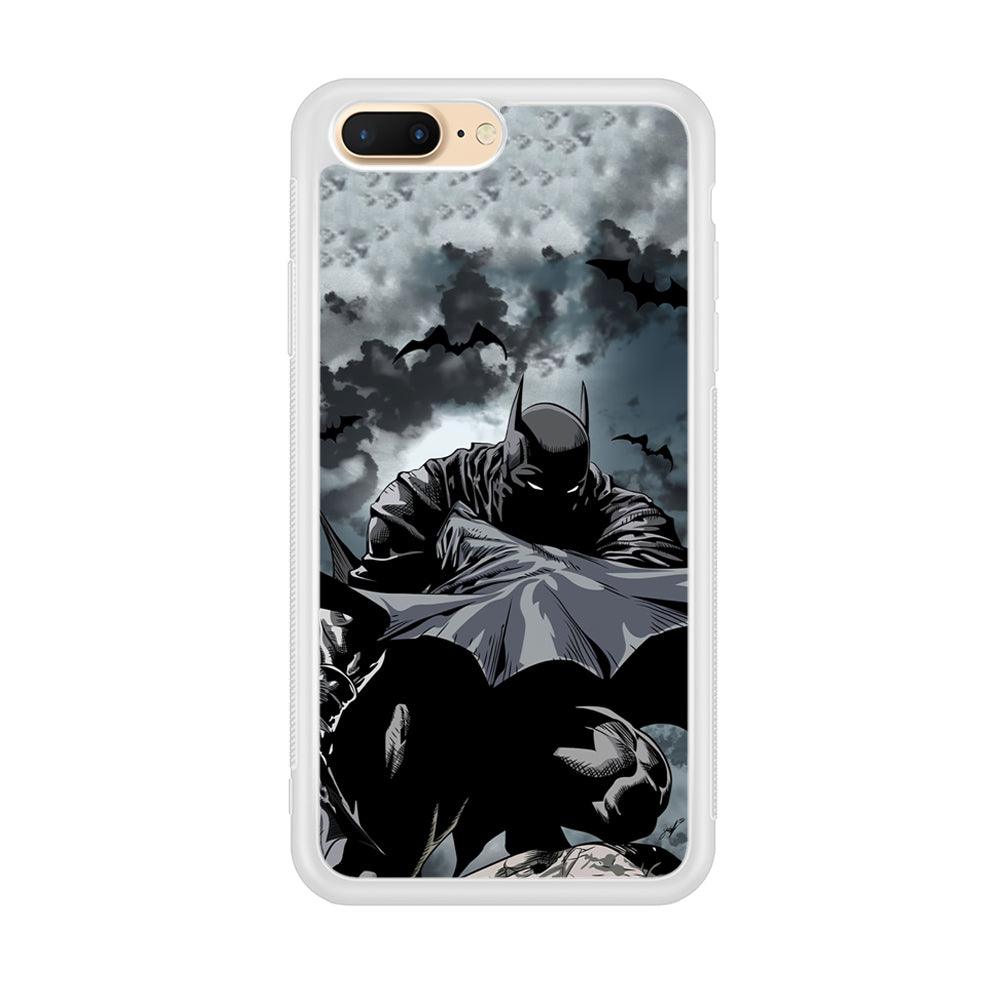 Batman Knight of Shadow iPhone 8 Plus Case-Oxvistore