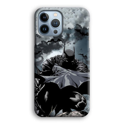 Batman Knight of Shadow iPhone 14 Pro Max Case-Oxvistore