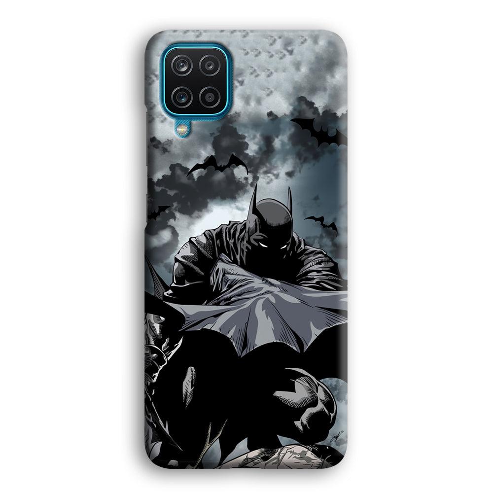 Batman Knight of Shadow Samsung Galaxy A12 Case-Oxvistore