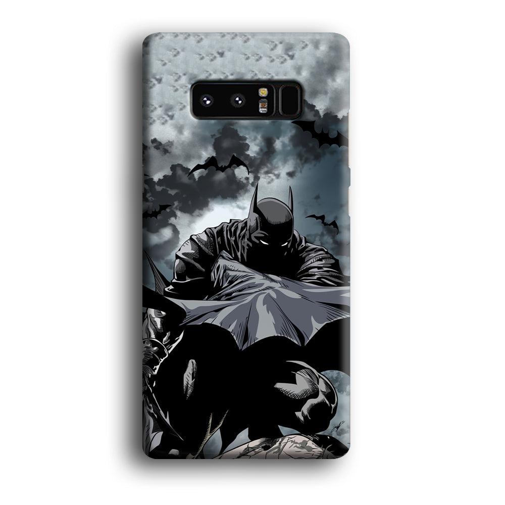 Batman Knight of Shadow Samsung Galaxy Note 8 Case-Oxvistore