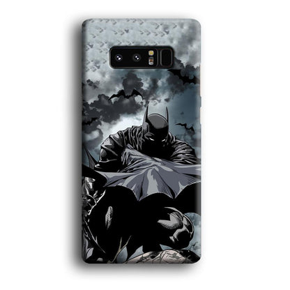 Batman Knight of Shadow Samsung Galaxy Note 8 Case-Oxvistore