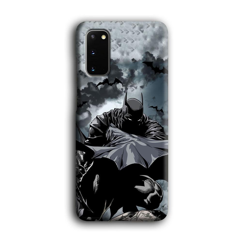 Batman Knight of Shadow Samsung Galaxy S20 Case-Oxvistore