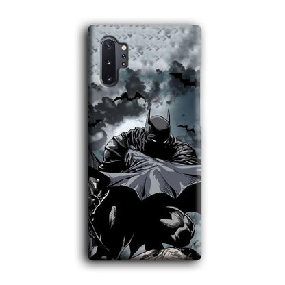 Batman Knight of Shadow Samsung Galaxy Note 10 Plus Case-Oxvistore