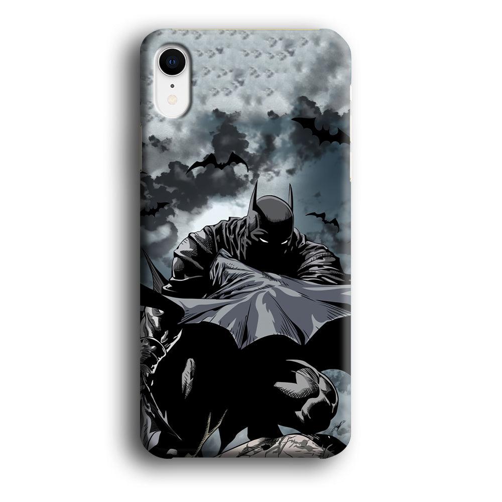 Batman Knight of Shadow iPhone XR Case-Oxvistore