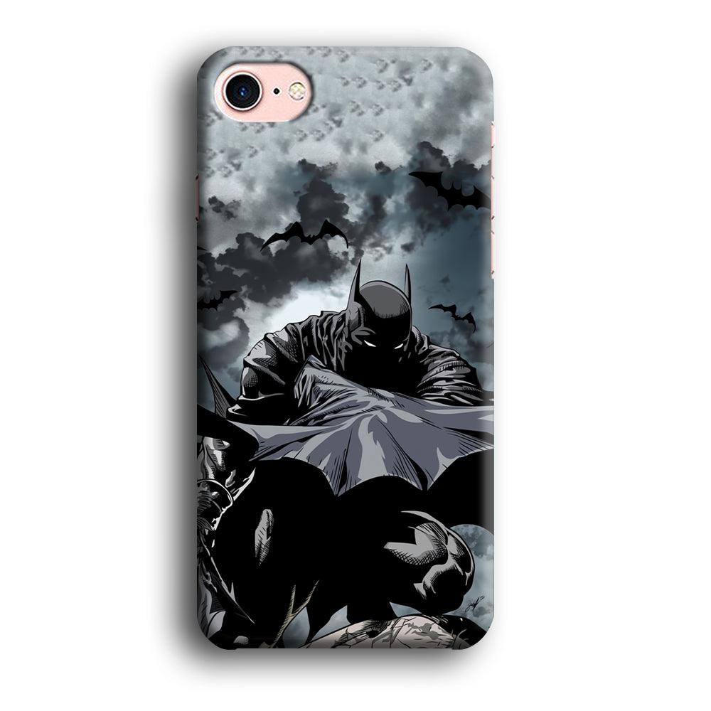 Batman Knight of Shadow iPhone 8 Case-Oxvistore