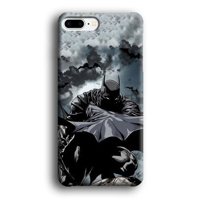 Batman Knight of Shadow iPhone 8 Plus Case-Oxvistore