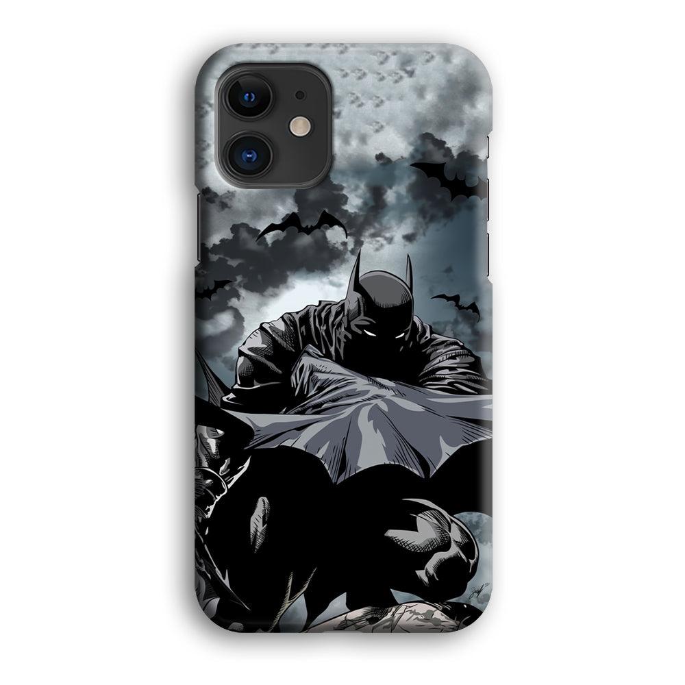 Batman Knight of Shadow iPhone 12 Case-Oxvistore