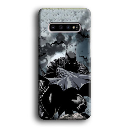 Batman Knight of Shadow Samsung Galaxy S10 Plus Case-Oxvistore