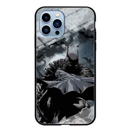 Batman Knight of Shadow iPhone 14 Pro Case-Oxvistore