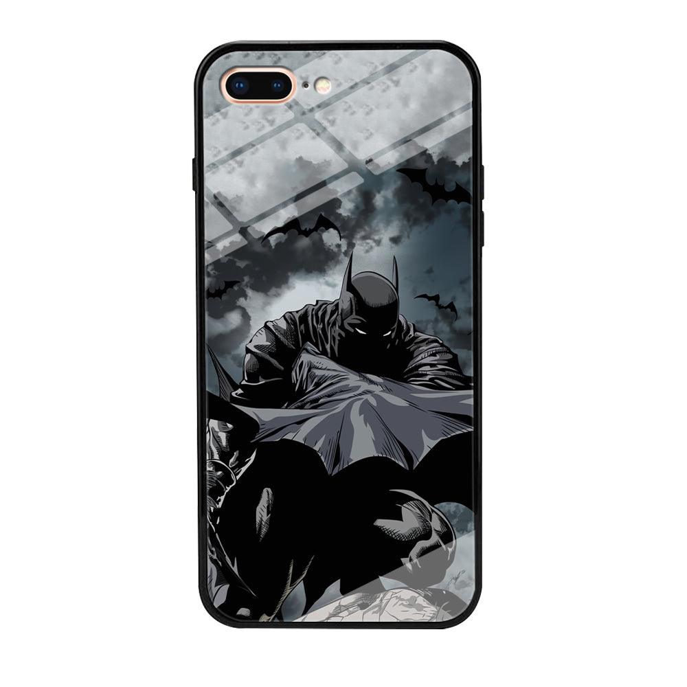 Batman Knight of Shadow iPhone 8 Plus Case-Oxvistore