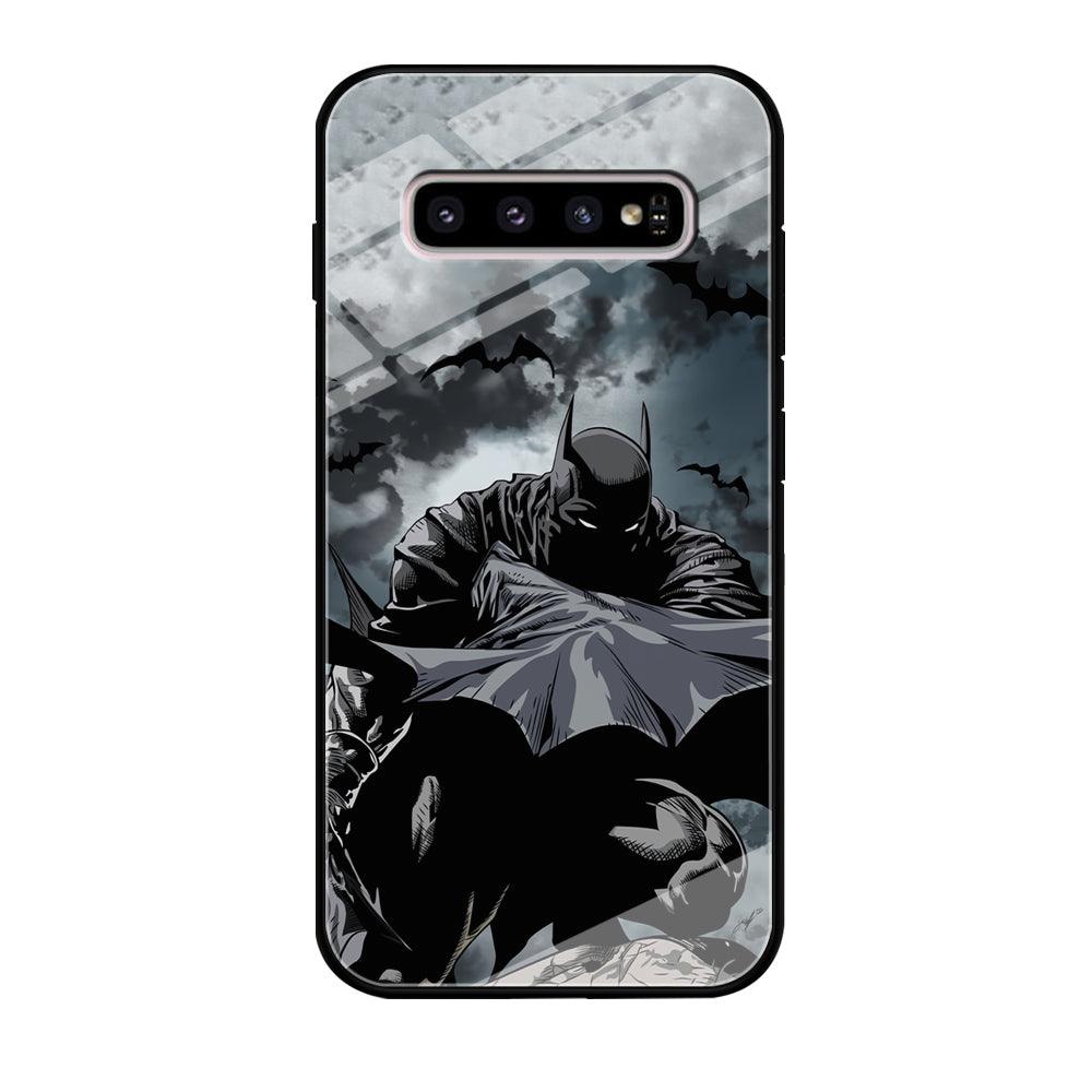 Batman Knight of Shadow Samsung Galaxy S10 Plus Case-Oxvistore