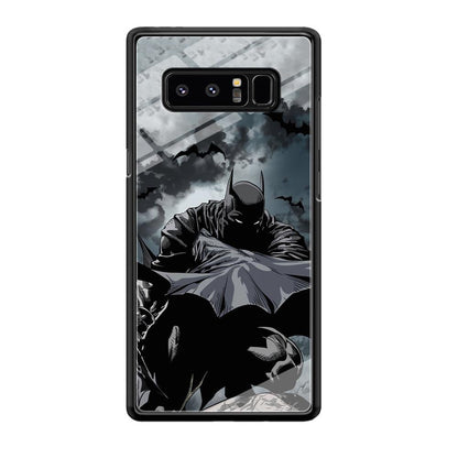 Batman Knight of Shadow Samsung Galaxy Note 8 Case-Oxvistore