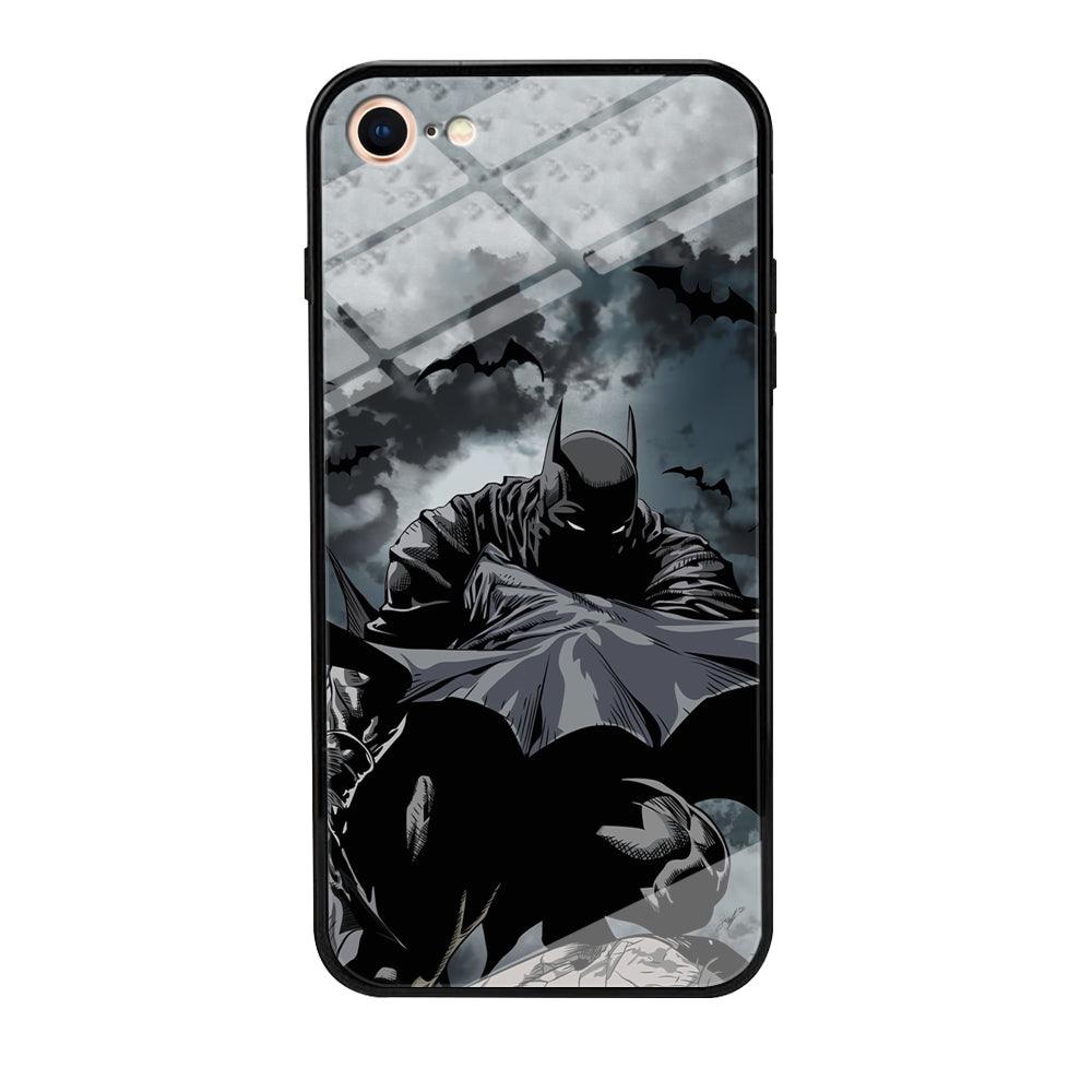 Batman Knight of Shadow iPhone 8 Case-Oxvistore