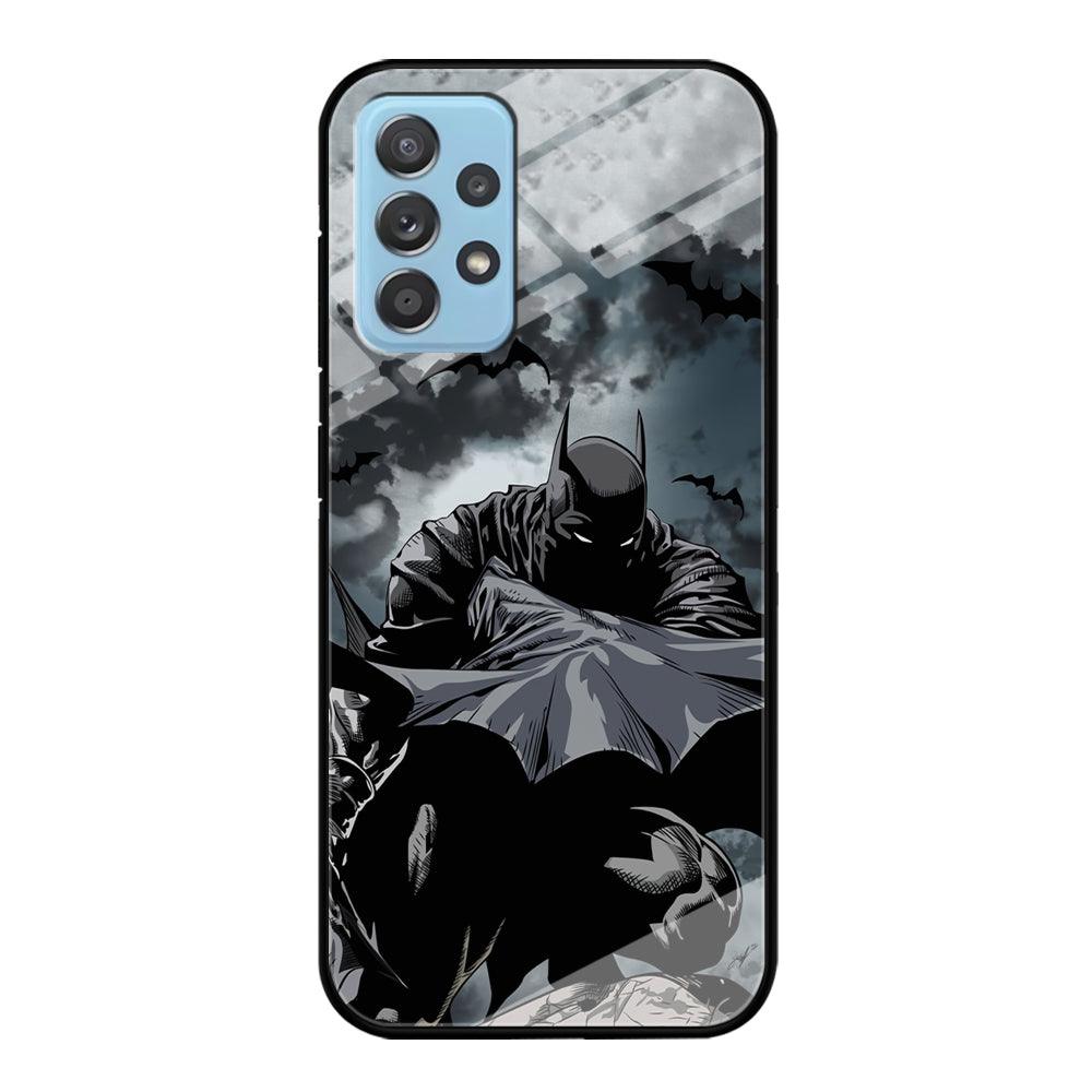 Batman Knight of Shadow Samsung Galaxy A52 Case-Oxvistore