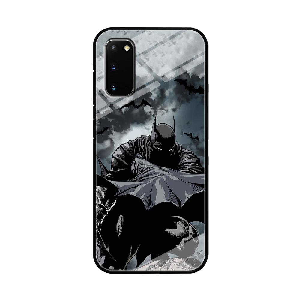 Batman Knight of Shadow Samsung Galaxy S20 Case-Oxvistore