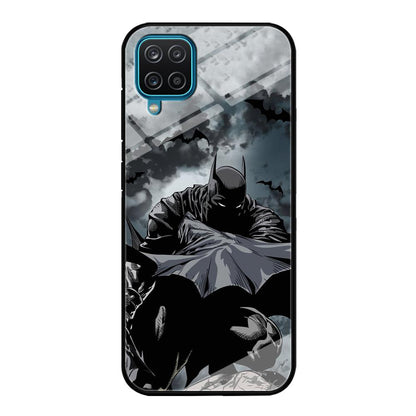 Batman Knight of Shadow Samsung Galaxy A12 Case-Oxvistore