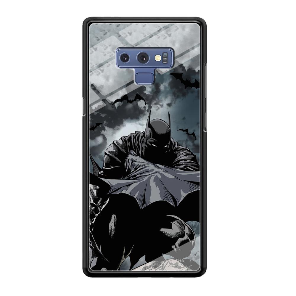 Batman Knight of Shadow Samsung Galaxy Note 9 Case-Oxvistore