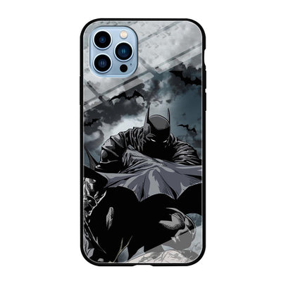 Batman Knight of Shadow iPhone 12 Pro Max Case-Oxvistore