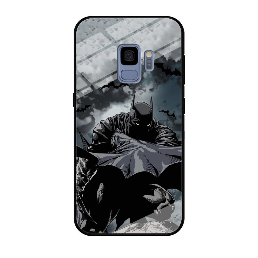 Batman Knight of Shadow Samsung Galaxy S9 Case-Oxvistore