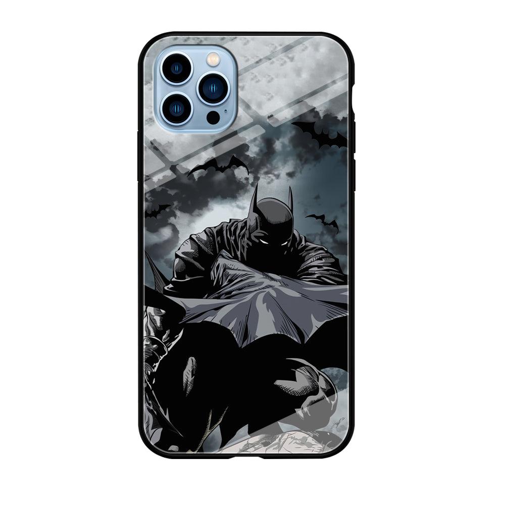 Batman Knight of Shadow iPhone 12 Pro Case-Oxvistore