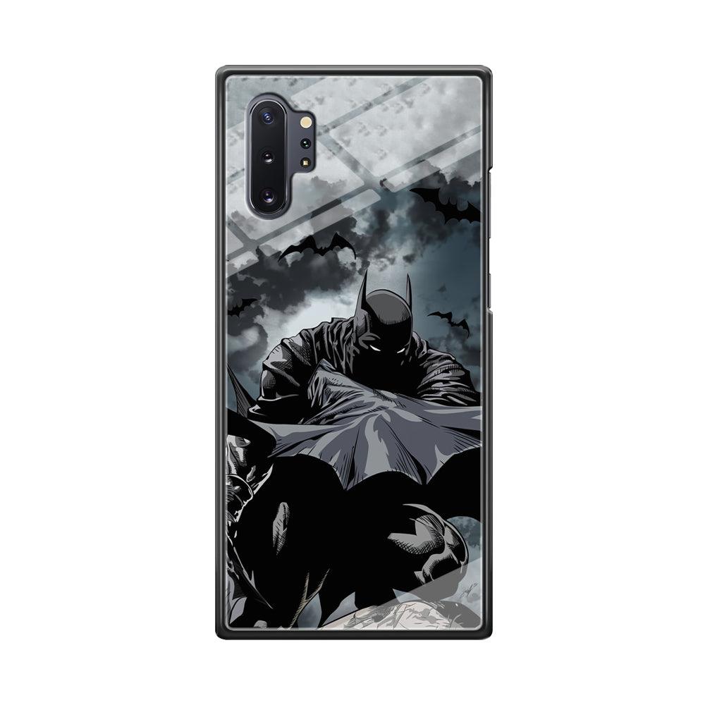 Batman Knight of Shadow Samsung Galaxy Note 10 Plus Case-Oxvistore