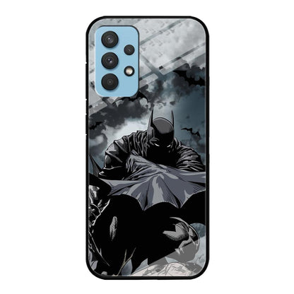 Batman Knight of Shadow Samsung Galaxy A32 Case-Oxvistore