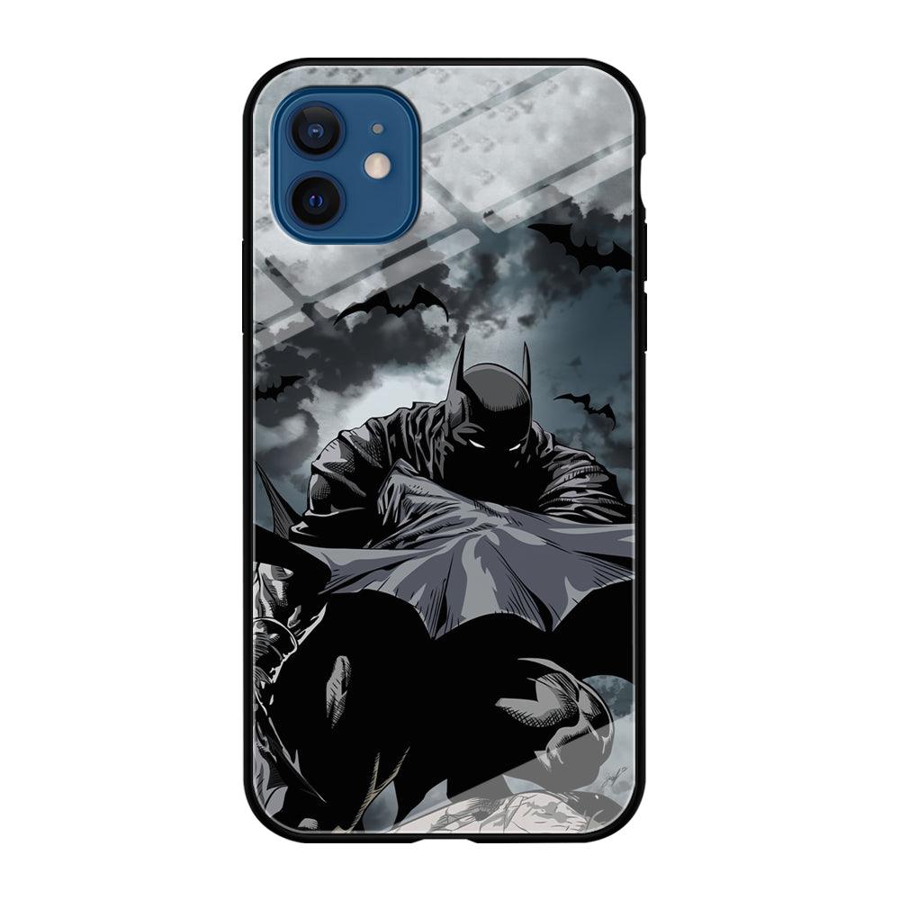 Batman Knight of Shadow iPhone 12 Case-Oxvistore