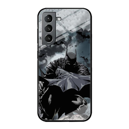 Batman Knight of Shadow Samsung Galaxy S21 Case-Oxvistore