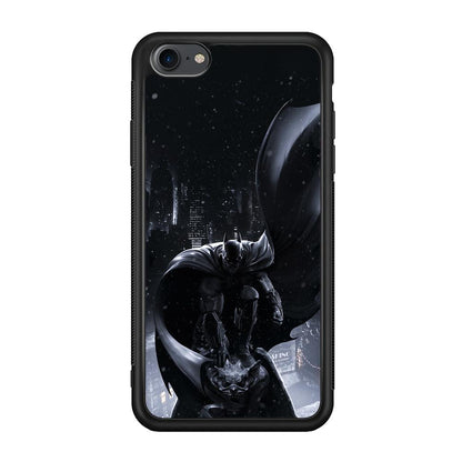 Batman Snowy Night iPhone 8 Case-Oxvistore