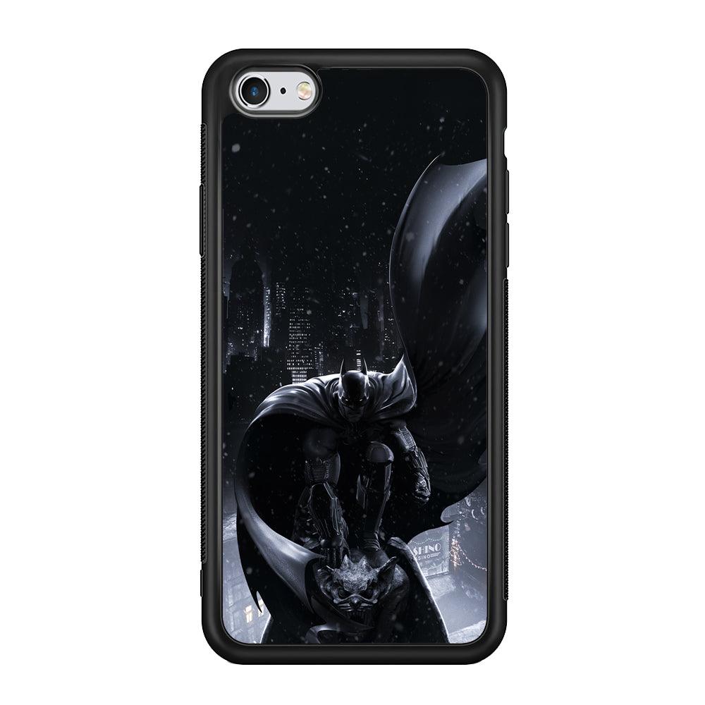 Batman Snowy Night iPhone 6 Plus | 6s Plus Case-Oxvistore