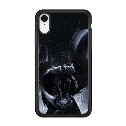 Batman Snowy Night iPhone XR Case-Oxvistore