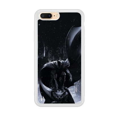 Batman Snowy Night iPhone 8 Plus Case-Oxvistore