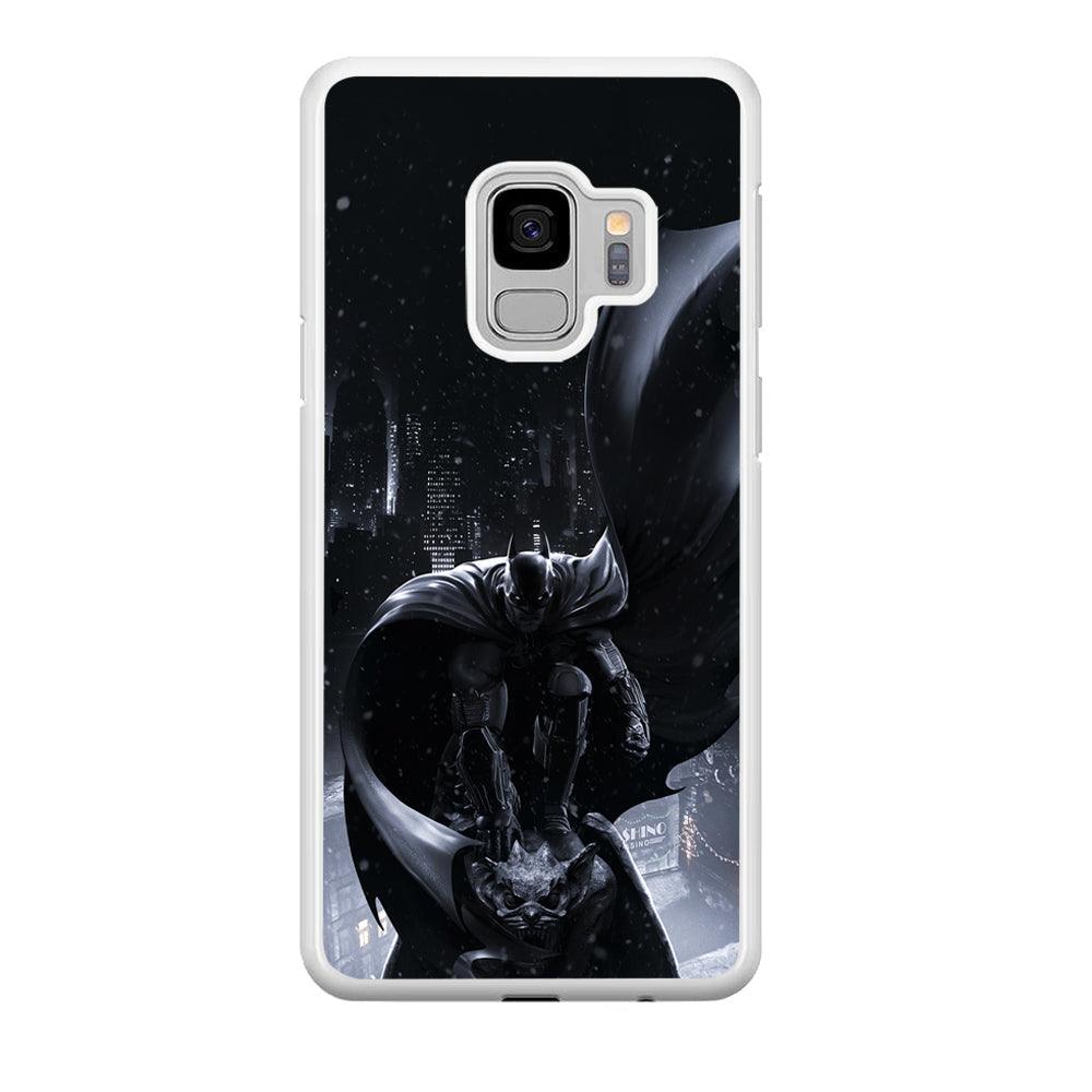 Batman Snowy Night Samsung Galaxy S9 Case-Oxvistore