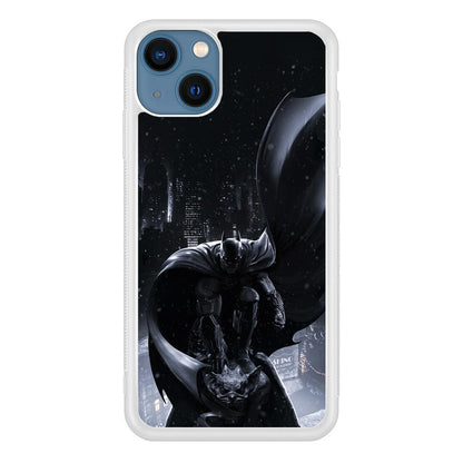 Batman Snowy Night iPhone 13 Case-Oxvistore