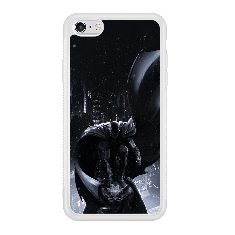 Batman Snowy Night iPhone 6 Plus | 6s Plus Case-Oxvistore