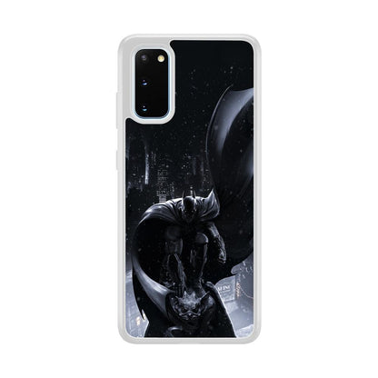 Batman Snowy Night Samsung Galaxy S20 Case-Oxvistore