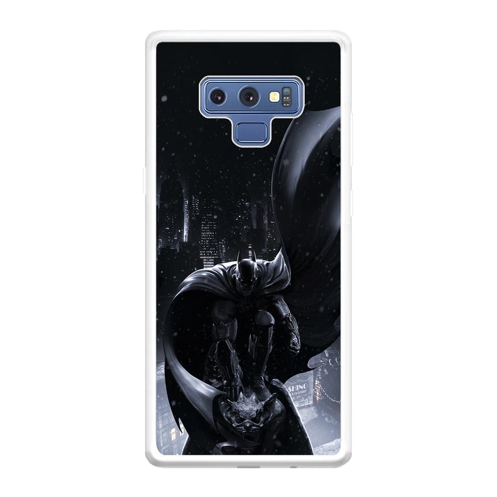 Batman Snowy Night Samsung Galaxy Note 9 Case-Oxvistore