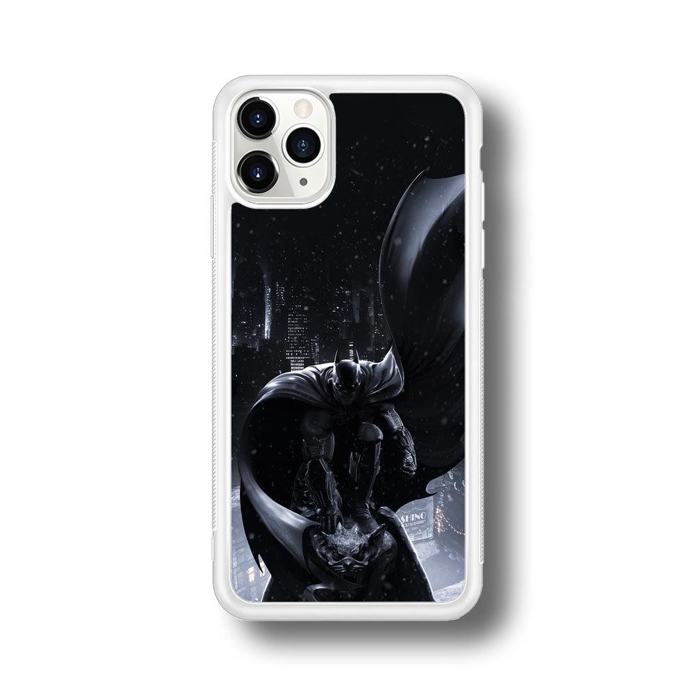 Batman Snowy Night iPhone 11 Pro Case-Oxvistore